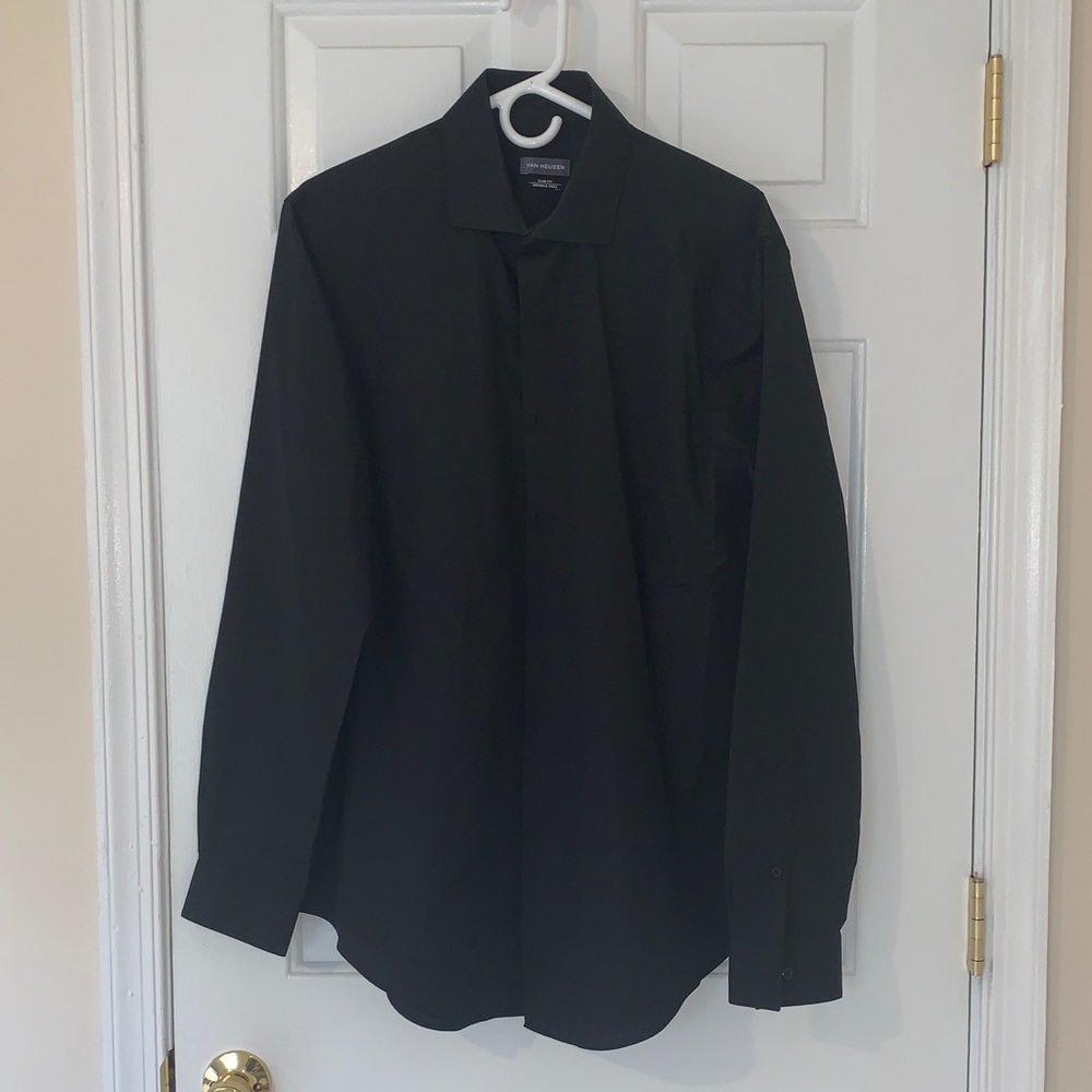 Men’s Van Heusen Slim Fit Dress Shirt